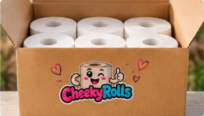 CheekyRolls mascotte